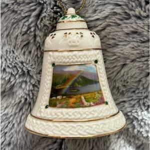 Danbury Mint Irish Bell Ornament